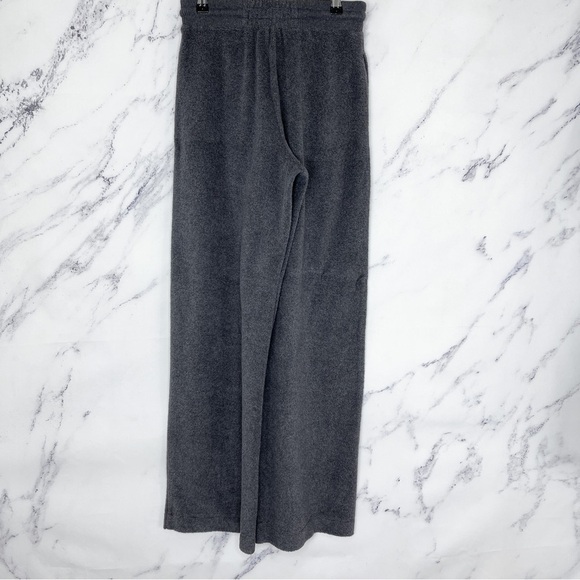 Max Mara Leisure | Ricerca Grey Drawstring Jersey Pants | Sz XS - Picture 2 of 14